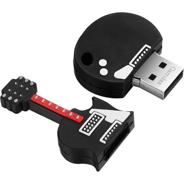 USB -minne, vattentät 2.0 USB -minne uppgradering, 32 GB USB -minne, söt 3D-design, höghastighetsdatalagring usb flash- USB