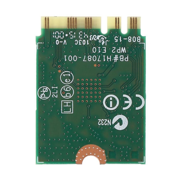 För Intel 7260ngw Dual Band Wireless Module För Thinkpad X240 T540p L440 5g 7260（Svart）