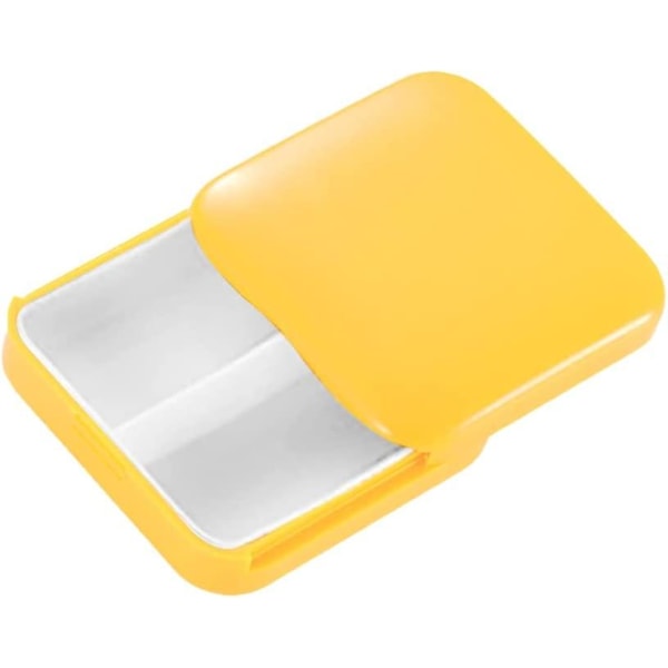 Pill Box, Portabel Pill Box, Mini plast Pill Box, Pill förvaringsbox, används för att lagra vitaminer, mediciner, etc