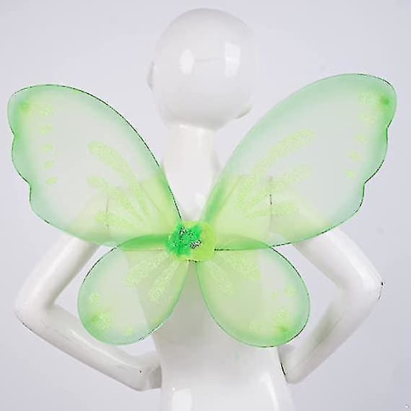 Butterfly Fairy Wings Angel Princess Wings Butterfly Wings Dress Up for Kid Pige Halloween Christmas Cosplay