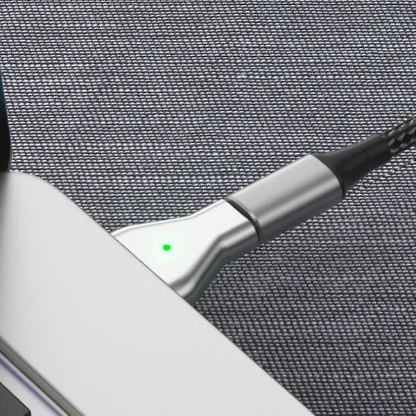 USB C Adapter Typ C till Magsafe 2 Adapter För Macbook Charger Converter (en one size，Bildfärg）