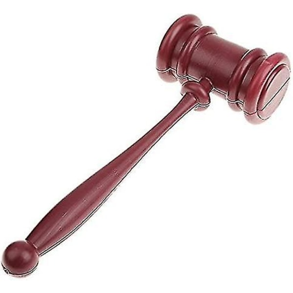 Gavel Hammer Prop Novelty Accessory For Halloween Fancy Dress Costume Party
