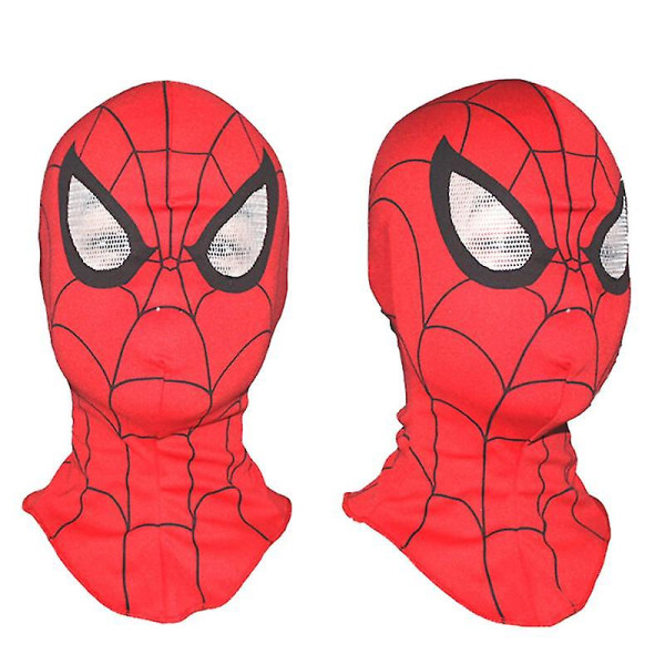 Super Heroes Spiderman Mask Voksen Børn Cosplay Fancy Dress Kostume Party Spider