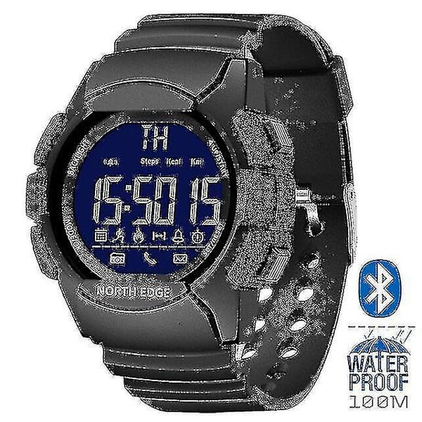 Men s Watch Military Water Resistant 100m North Edge Sport Watch Army Led Digital Wrist Stopwatches