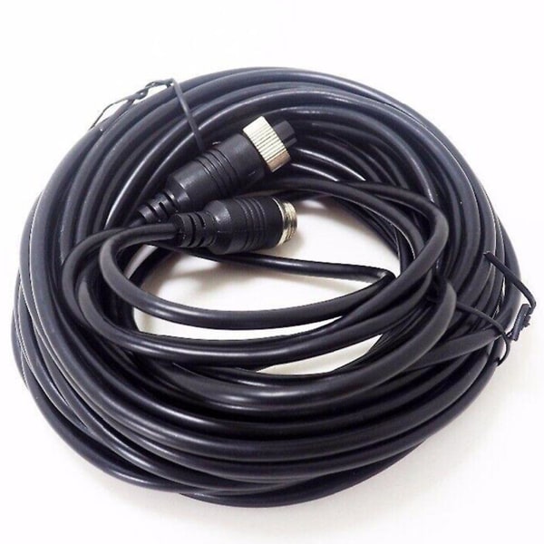 4 Core Surveillance Video Wire Anti-Interference High Definitions Aviation Line för monitorer (10M）
