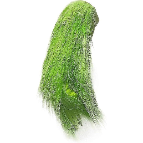 Grinch-asun rekvisiitta, Green Monster -asusteet Grinch varasti joulun partahatun käsineet