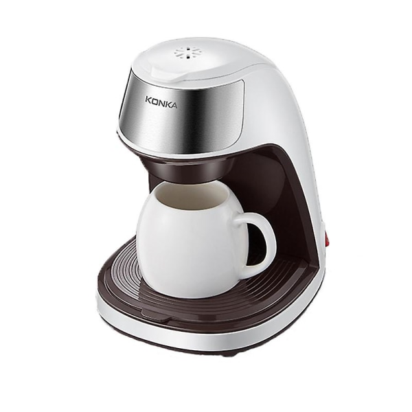 Hem Liten amerikansk kaffemaskin Bärbar skrivbordsbryggning Doftande temaskin Droppfilter kaffemaskin