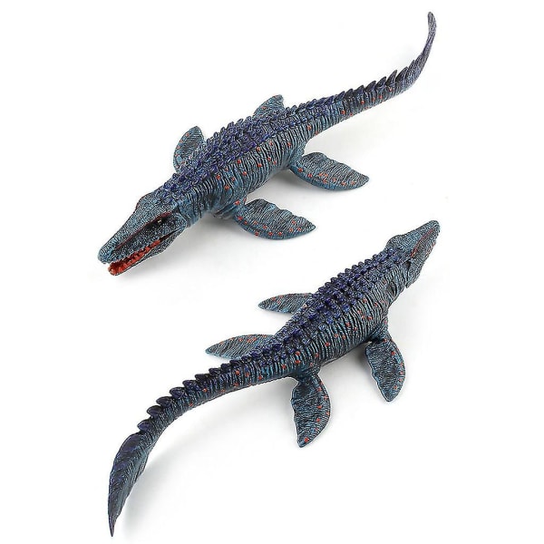 Fisk för tank prydnad samling figur för akvarium modell realistisk dinosaurie