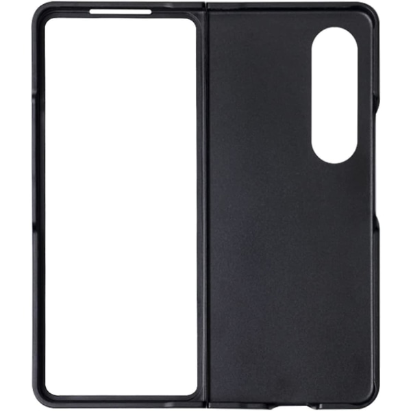 Phone case Cover för Samsung Galaxy Z Fold 4 - Svart Stötsäker Skyddande genomskinlig phone case ? för Samsung Galaxy Z Fold 4