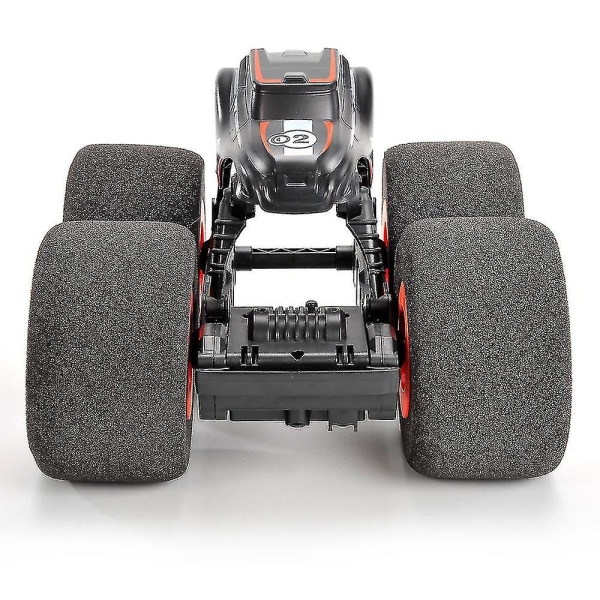 Fjärrkontroll Bil Dubbelsidig 360roterande Rc Bilar Elektrisk Race Stunt Toy Car