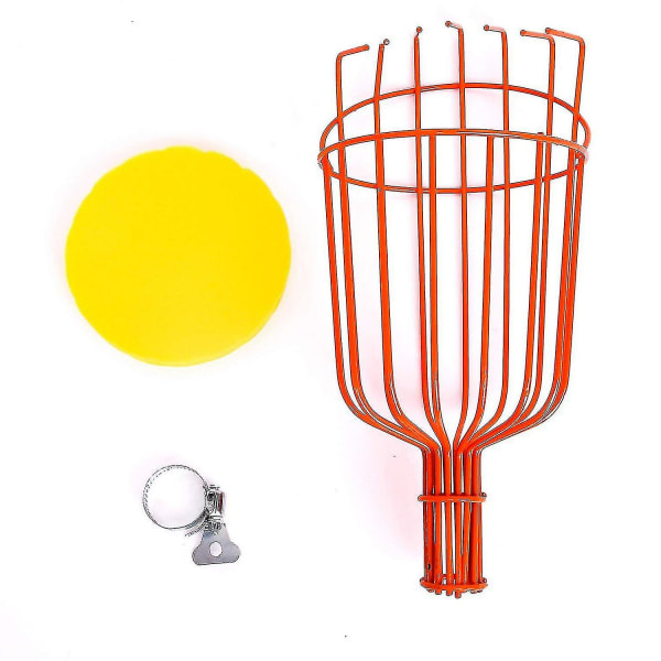 Metal Catcher Basket Fruit Picker Tool