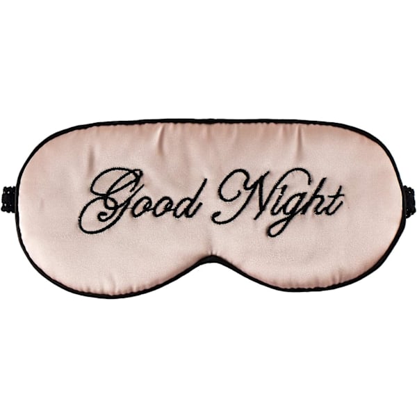 Silk Sleep Eye Mask For Women And Men Soft Ladies Ultra Lightweight Adjustable Strap Satin Eye Night Blindfold Eyeshade Cover For Full Night's Sleep,