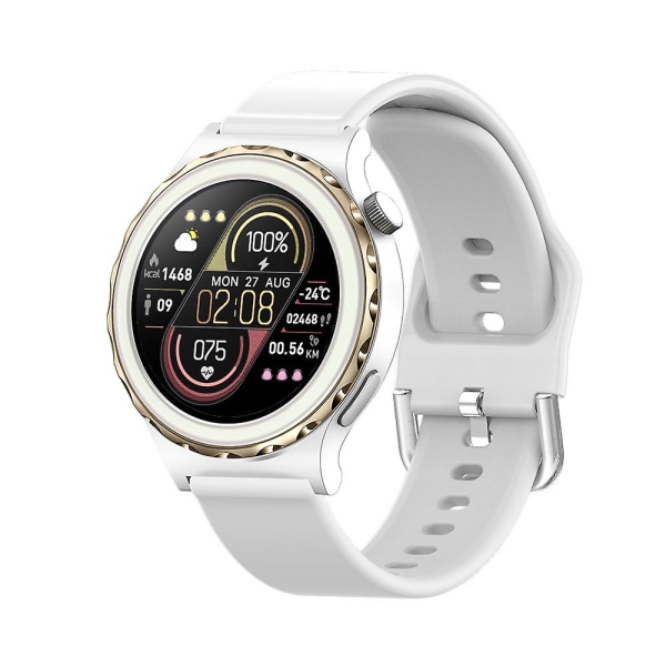 Bluetooth Talking Watch Puls Stegräknare Sömn Smartwatch Jitterbug Nfc Offlinebetalning