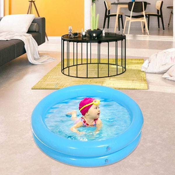 Baby Paddling Pool - Inflatable Small Blow Up-inflatable Swimming Pool Thick