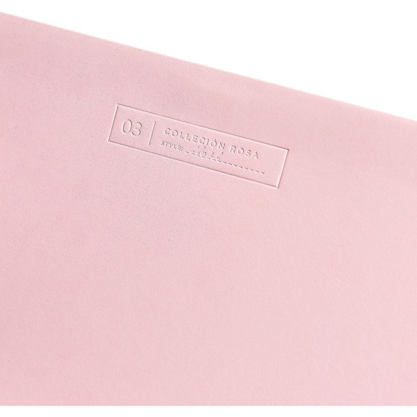 Russell+hazel Hanging File Folders, Office Supplies, Blush, 11.75' X 9.3', 10-count (97769)
