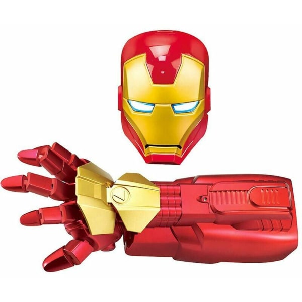 Marvel Iron Man Electronic Launcher Gel Blaster Splatter Ball Gun Barn Pojkar Presenthandskar