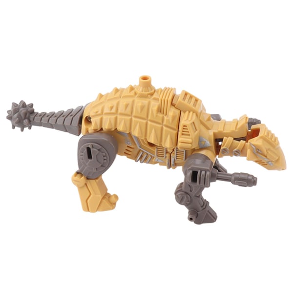 Dinosaur Transformer Figur Säker Utbildning Deformerad Dinosaur Robot leksak för barn