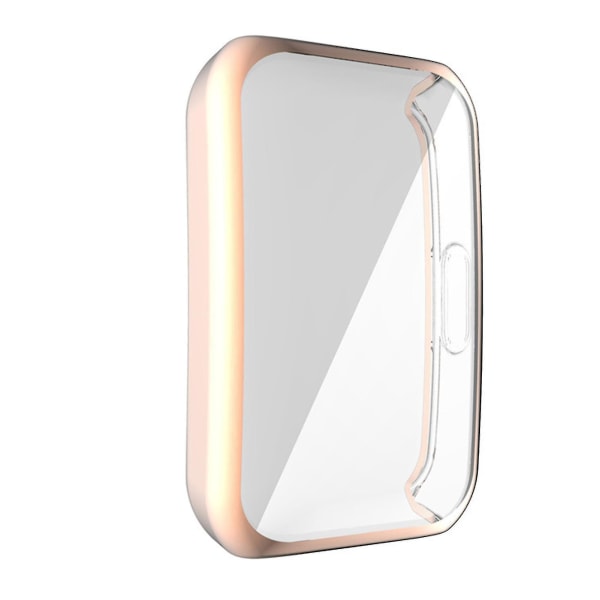 Anti-scratch Smart Bracelet Protective Case Cover Watch Accessory For Honor 6_a_hf Rose Gold