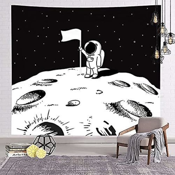 Tapestry Wall Hanging Botanical Celestial Wall Tapestry Wall Background Carpets Dorm Decor Starry Sky Carpet Room Decor A7 130x150cm