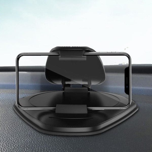 Multifunktionell fordonsnavigeringsram Instrumentbräda Bilmonterad telefonhållare