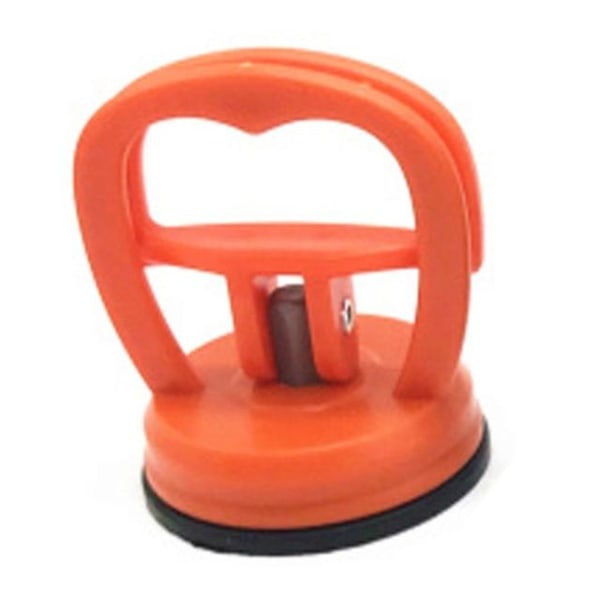 2-pack 5,5 cm Orange Dent Puller Auto Dent Sugkoppsverktyg för bilplåtsreparation