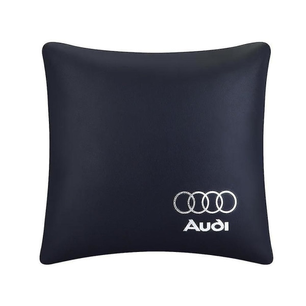 Køretøjslogopude Bilpude 2 i 1 pude og dynetæppe Benz（Audi）