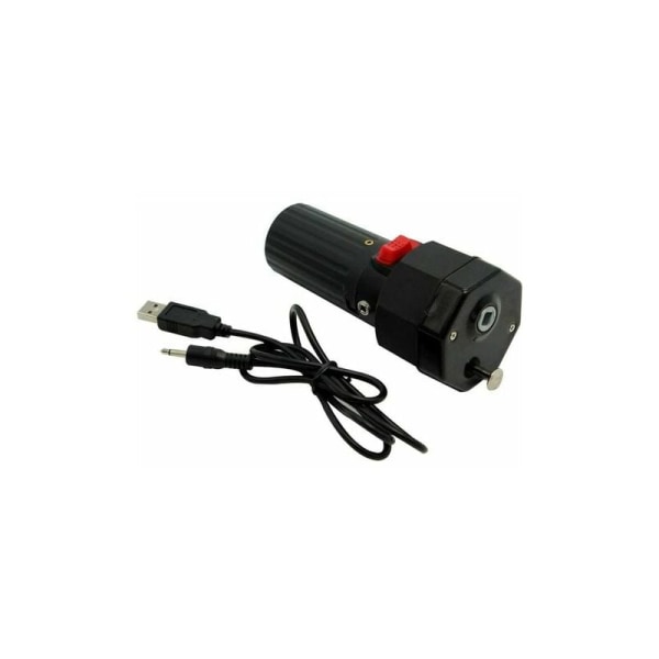 CHAM - QIBBUY BBQ Motor, BBQ Grill Rotator Motor, Solid Construction, BBQ Rotary Rack, CW/CCW, 5V, USB, 3-3.5RPM