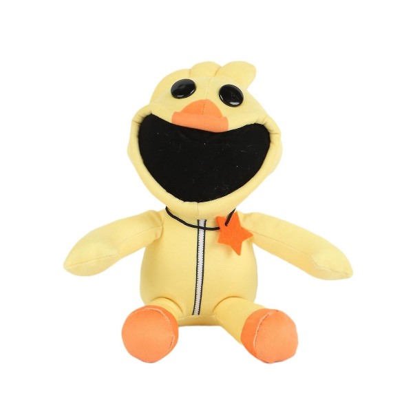 Uusi Poppy Playtime Smiling Critters Poppy Smiling Doll Pehmo (Kuten kuvassa), Purppura 20cm0,1kg)