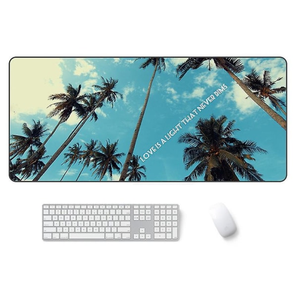 300x800x4mm Gummi Skydda handleden Anti-halk Office Study Mouse Pad26