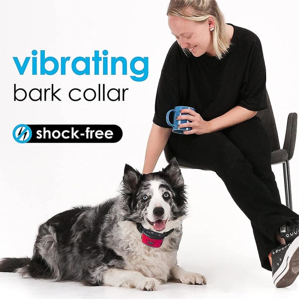 Anti Dog Bark Collar, Automatisk Bark Collar Fordogs, Dog Bark Collar Rechargeablered