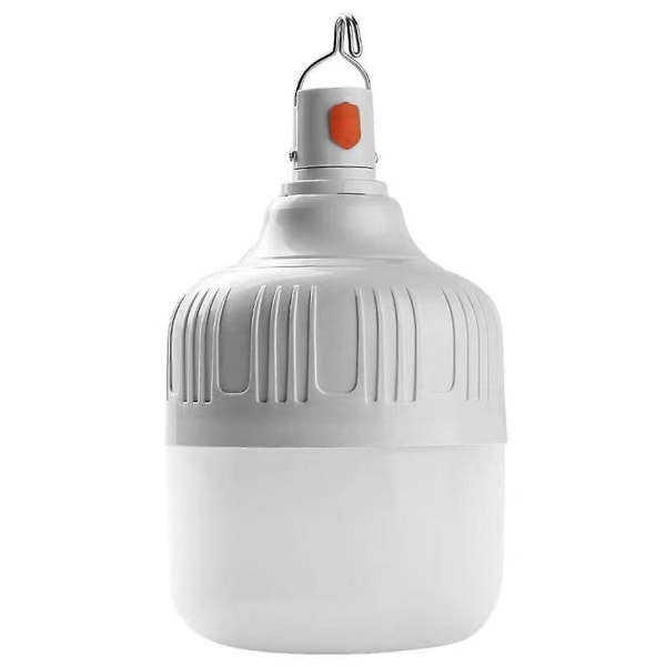 Bästsäljande 3-växlad dämpande campinglykta, campinglampa med USB uppladdningsbar 80w dimbar taklampa, bärbar lampa för camping uteplats Trädgård Bb