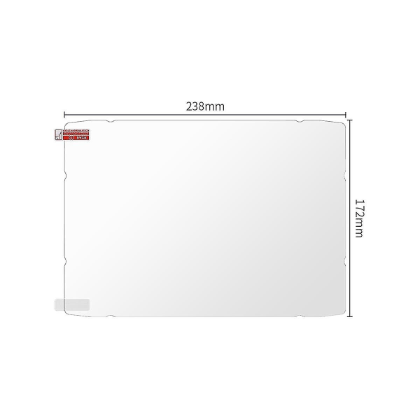 5 stk/pakke 9,1 tommer skærmbeskytter til Photon Mono X 6ks 3d printer tilbehør 3d printer dele (gennemsigtig)