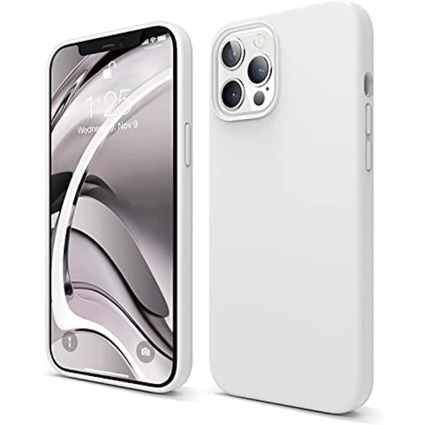 Dww-Liquid Case Kompatibel med Iphone 12 Pro Max (6,8) Premium Case, Full Case