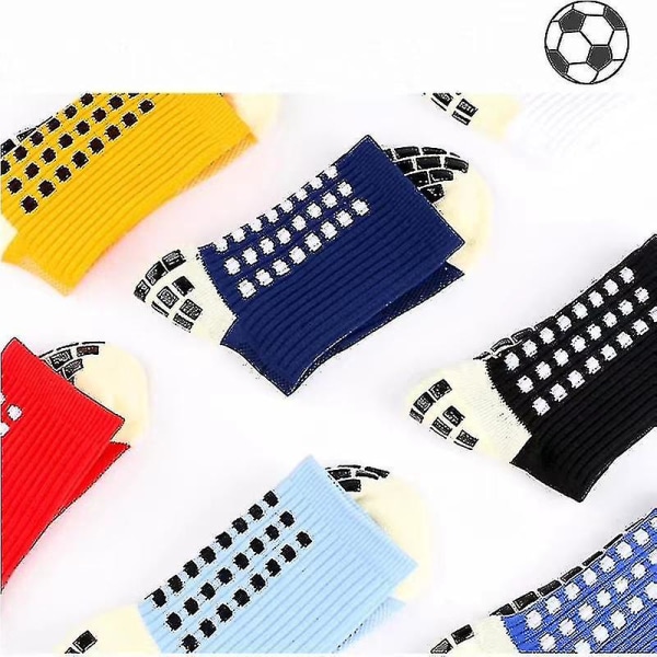 Exquisite Anti Slip Soccer Socks Cotton Football Men Grip Socks