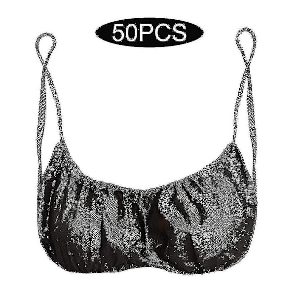 50pcs Disposable Bra For Spray Tan Disposable Spa Salon Top Underwear High Quality 6f51 Fyndiq