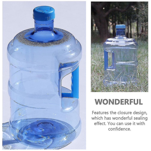 Sportsvandflasker 5 gallon vandflaske 5 gallon vandbeholder Vandkander drikke