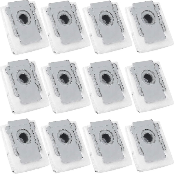 12-pack vakuumpåsar för Irobot Roomba I & S Series I7 I7+/plus