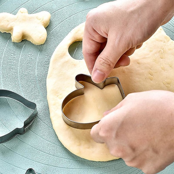 Christmas Cookie Cutter Set - Holiday Cookies Molds