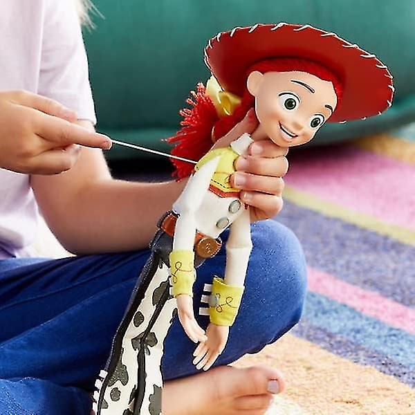 Toy Story Jessie Interaktiv snakkende actionfigur, 35 cm/15 tommer, aldersegnet 3+