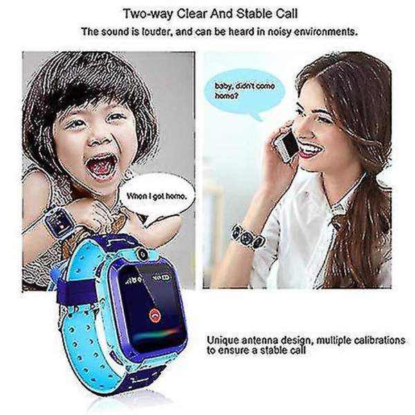 Waterproof Kid Smart Watch Children Digital Wristwatch Baby Watch Phone