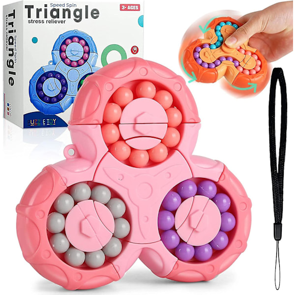 Pink - Pop Fidget Spinners