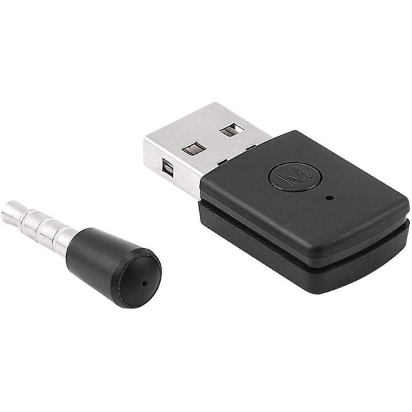 Bluetooth Adapter För Ps4, Mini USB 4.0 Bluetooth Adapter, Trådlös Headset Adapter Mikrofon Sändare Mottagare För Ps4 Playstation (ca 10m
