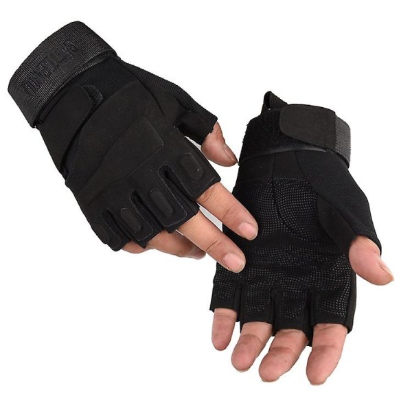 Army Special Ops Full Finger Assault Handskar/lättvikts Assault Gloves Taktiska Full Finger Military Combat Handskar