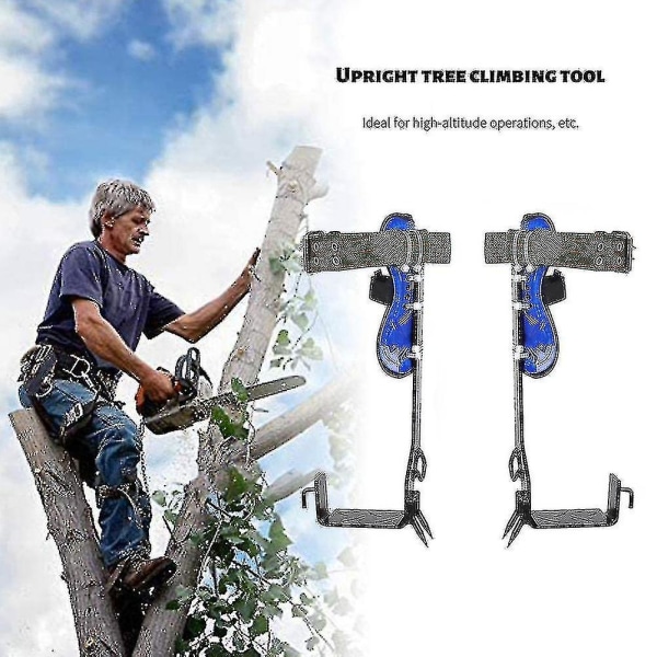 Adjable H Tree Climbing Tool With Safetybelt Comptiable With Climbing Tree D Accessories
