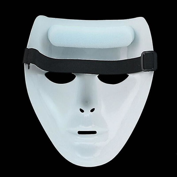 Cosplay Hip Hop Ghost Dance Mask Jabbawockeez festrekvisita for voksne (voksen)