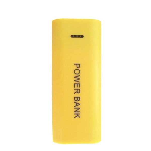 Mest sålda 5v 5600mah 2x 18650 USB Power Bank Batteriladdarfodral Case det-själv-box för telefon Elektronisk laddning, inklusive batterier