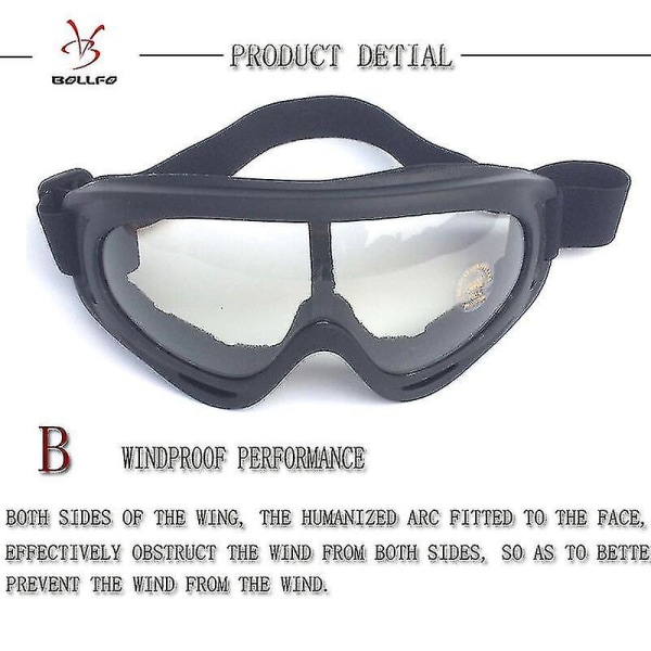 Anti-uv Ski Snowboard Goggles Solbriller Briller Vindtett sportsutstyr Profesjonell vinterskibriller for barn Menn Kvinner