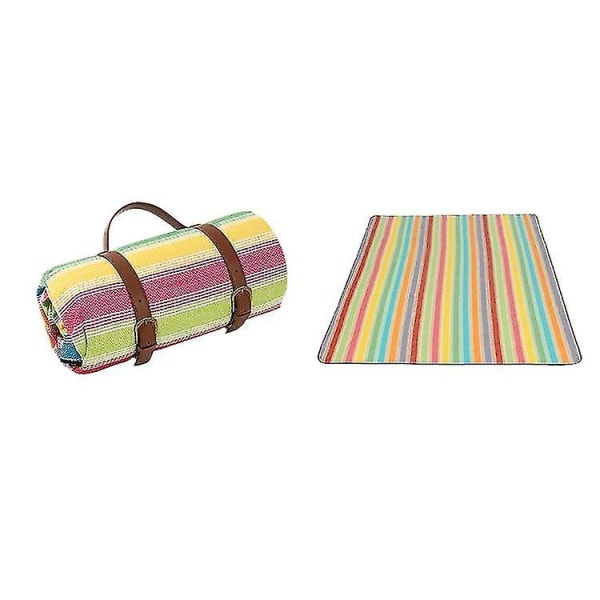 Portable Outdoor Picnic Mat Beach Mat Cam Blanket Yspm-125