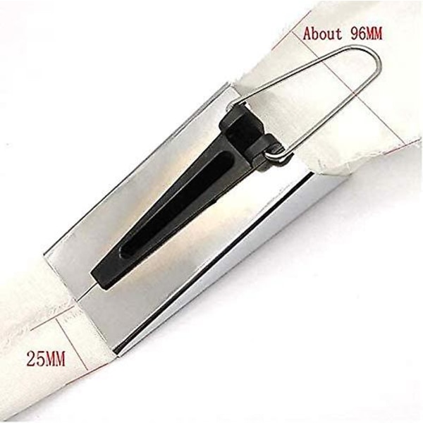 Bias Tape Maker 50mm (2 tommer) Til Syning og Quilting (Bias Tape Maker - 50cm (2 tommer))