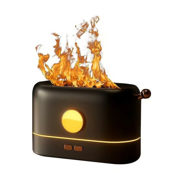 Creative USB 3D Flame Aromaterapi Ultraljud